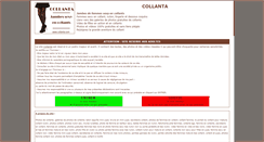 Desktop Screenshot of collanta.com
