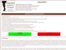 Tablet Screenshot of collanta.com